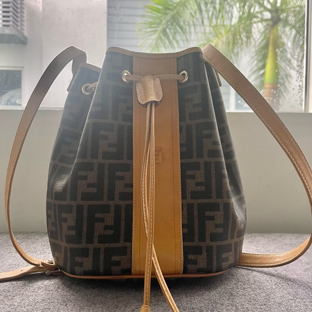 Authentic Vintage Fendi Bucket Bag